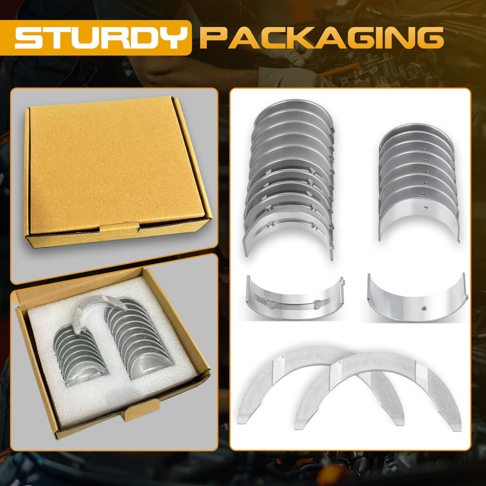JANLESGMGO bearing kit quality control label reflects strict testing