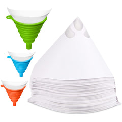 JANYUN paint filter strainer close-up with fine mesh for clean finishes