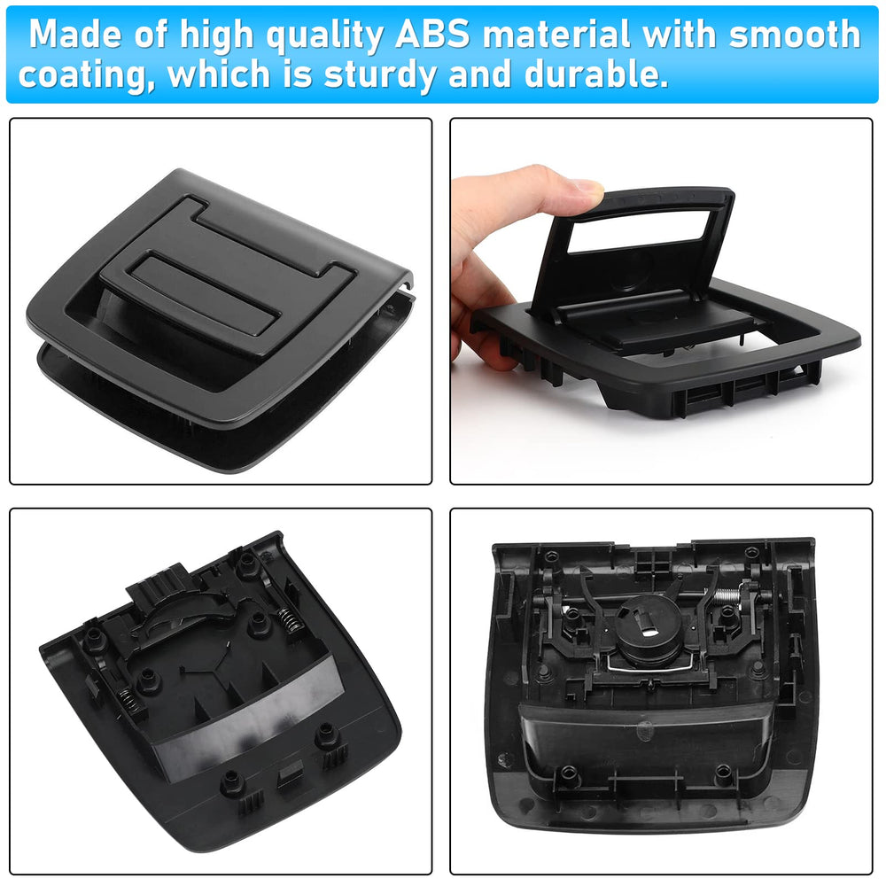 Jaronx ABS material trunk handle—durable, smooth coating for long service.