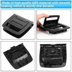 Jaronx ABS material trunk handle—durable, smooth coating for long service.