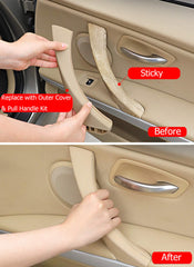 Jaronx ABS+PC material door handle resists sun damage and wear