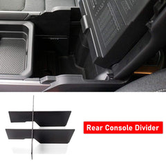 Jaronx ABS+PC matte material front divider highlights durable construction.
