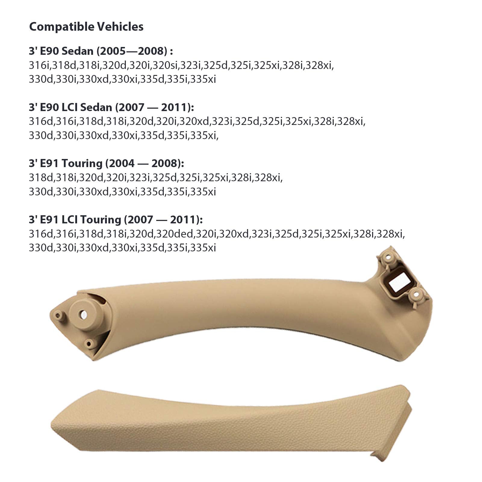 Jaronx replacement kit aligns with original grooves for seamless fit