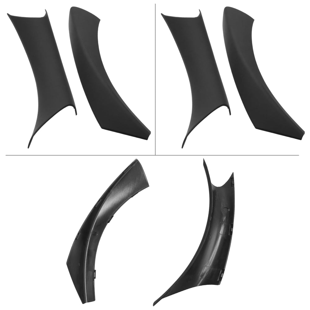 Jaronx packaging showing a 6-piece door handle cover set for BMW