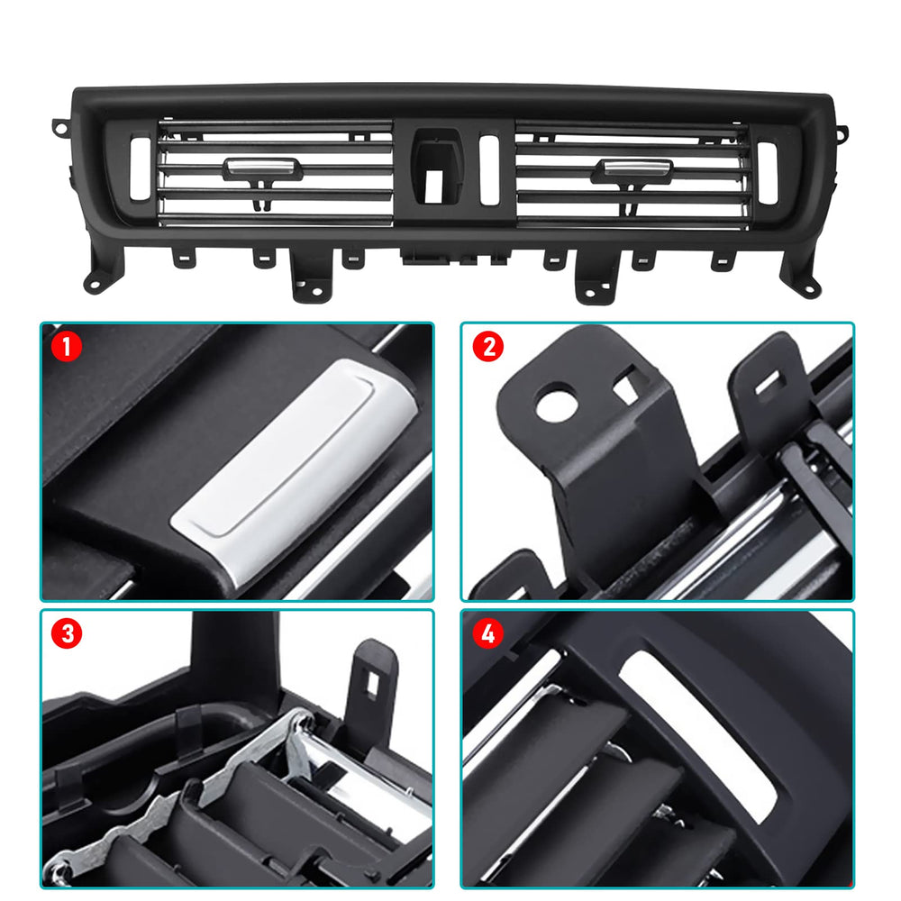 Jaronx vent durability emphasis during dashboard use