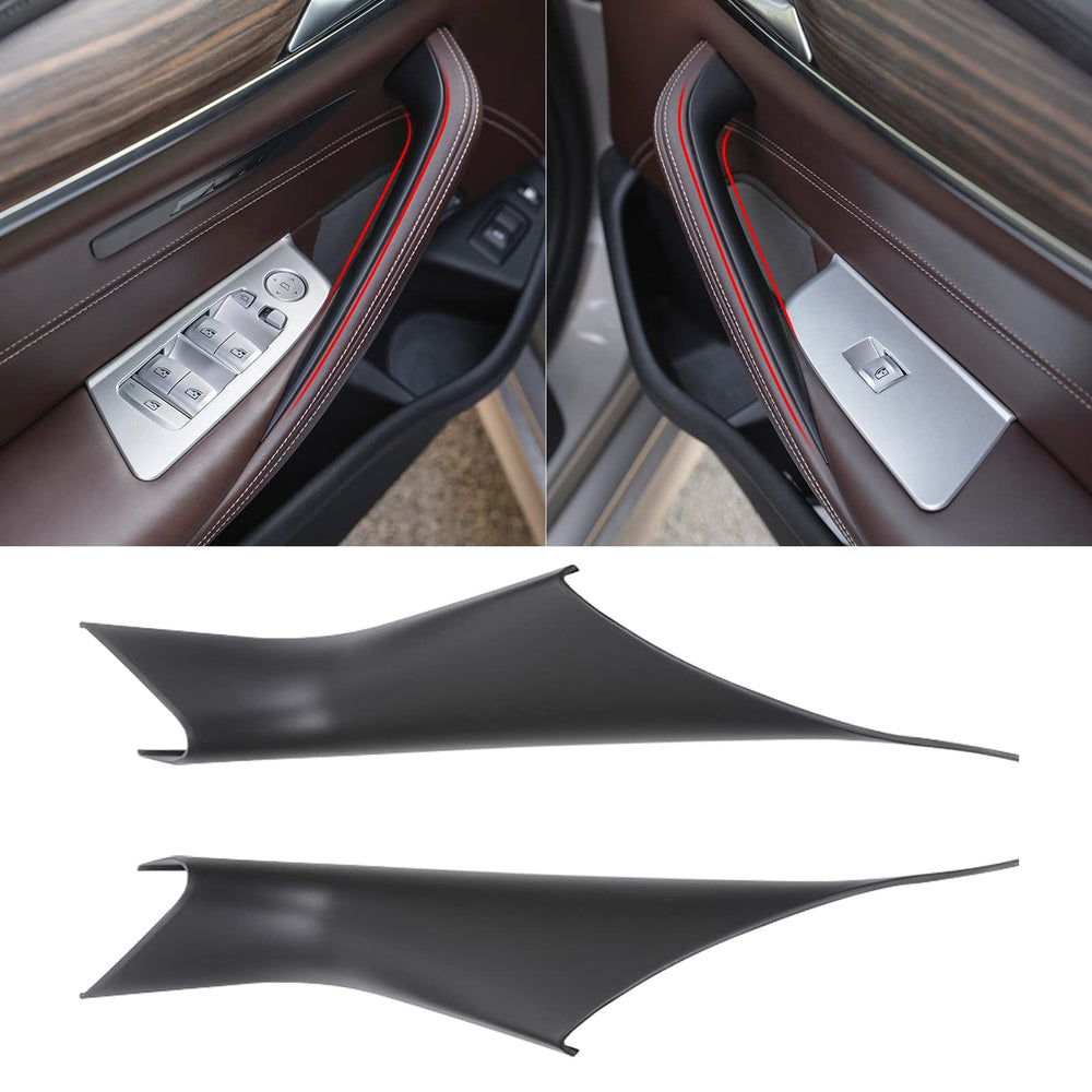 Jaronx BMW G30/G31 left door handle cover for improved grip and OEM look.