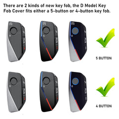 Jaronx key fob cover providing 360-degree protection and zinc alloy shell