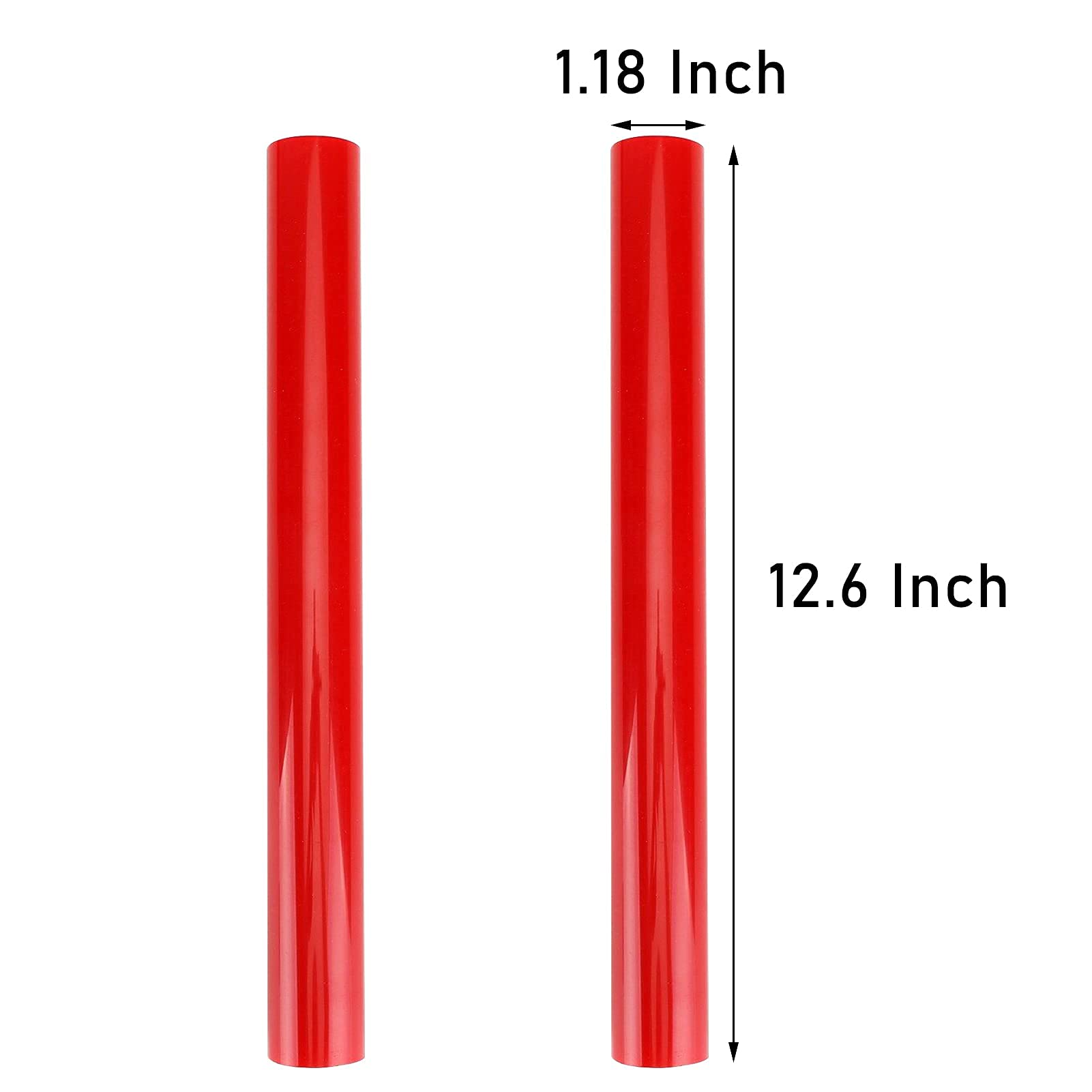 Jaronx red VBrace shine seen from the front view