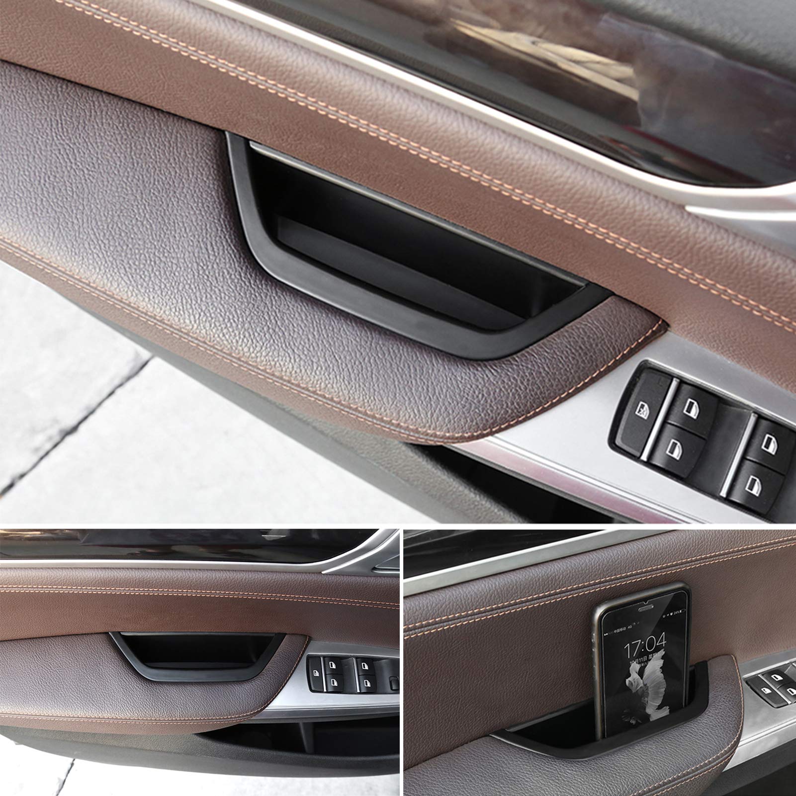 Jaronx installation guide view demonstrates easy fit without door panel removal