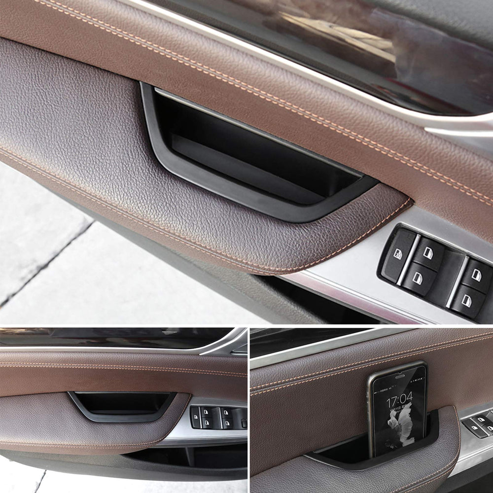 Jaronx installation guide view demonstrates easy fit without door panel removal