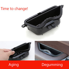 Jaronx armrest cover material close-up showing durable ABS+PC surface