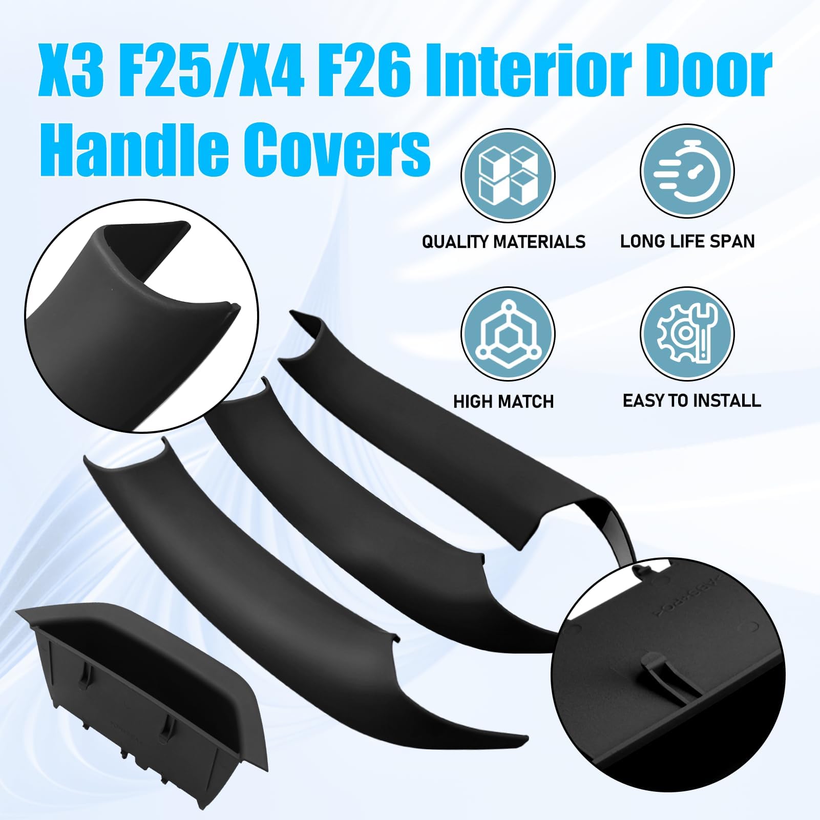 Jaronx installation guide video for quick fit on BMW X3/X4.