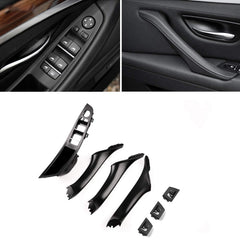 Jaronx BMW 5 Series left front armrest door handle upgrade for smoother daily use