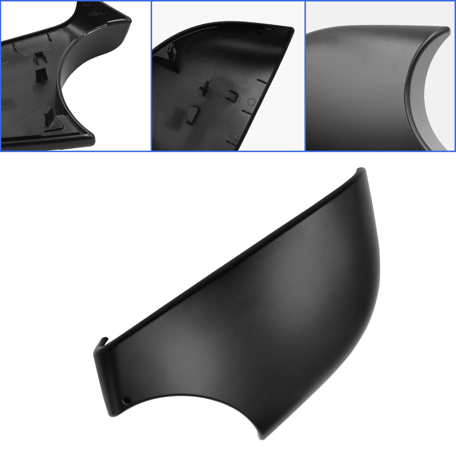 Jaronx easy-install mirror base cover with original-fit design.