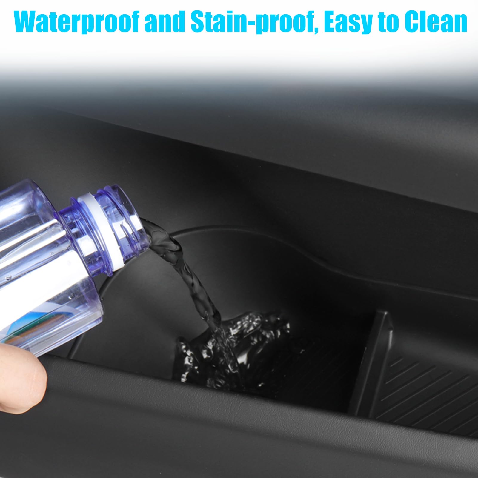 Jaronx Easy installation and removal for quick cleaning.
