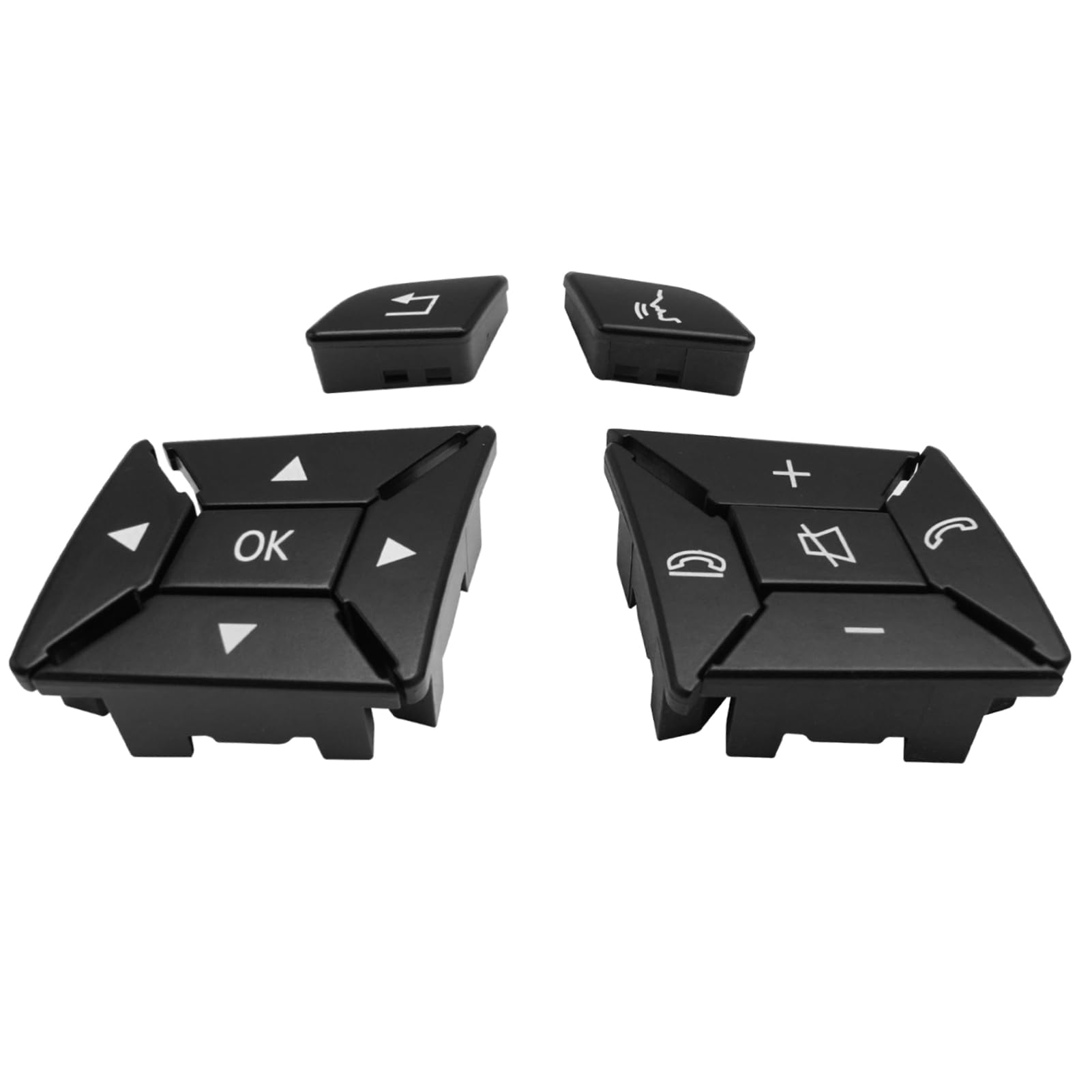 Jaronx black button cover finish, designed for daily use and long-lasting durability.