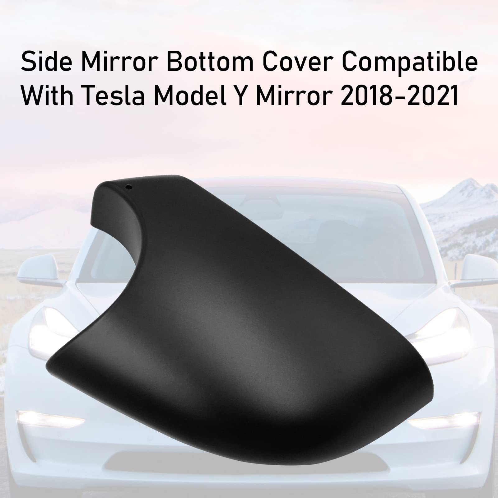 Jaronx mirror triangle base cover, easy installation and precise alignment.