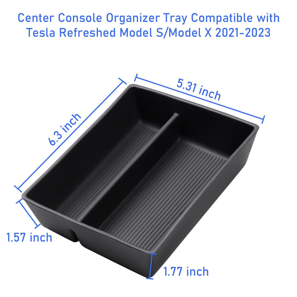 Jaronx organized-car-essentials demonstrates tidy storage for keys, cables, and small items.
