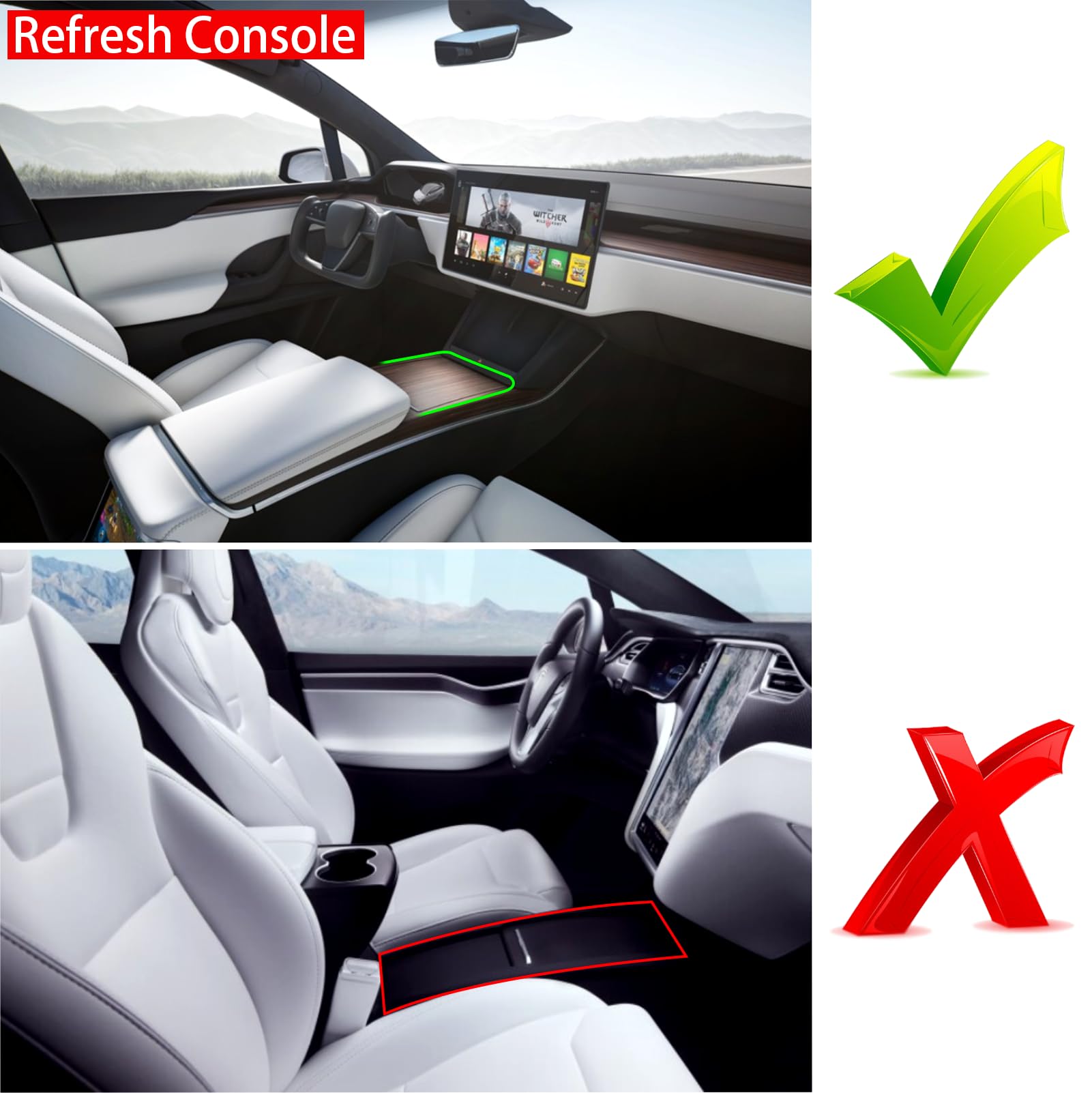 Jaronx silicone-console-tray close-up highlights flexible material that resists deformation and spills.