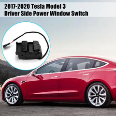 Jaronx Model 3 window master switch replacement ready for quick swap.