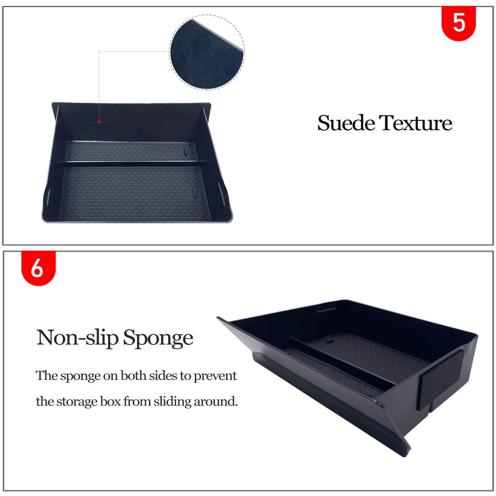 Jaronx ABS construction with glossy finish matches Tesla interiors