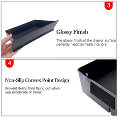 Jaronx packaging shows one drawer and two anti-slip mats