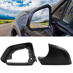 Jaronx Tesla Model Y left mirror bottom cover fits seamlessly for weather protection.