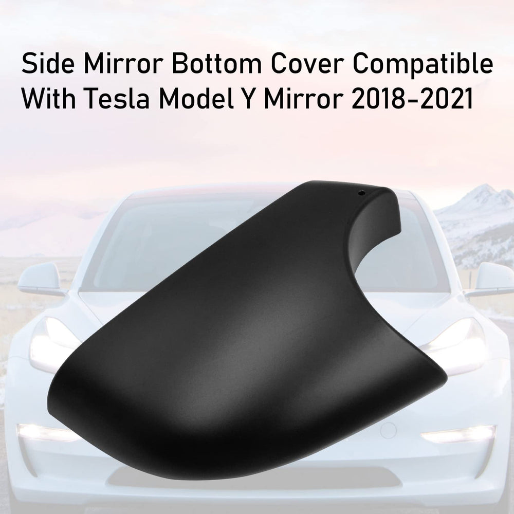 Jaronx mirror lower cover close-up in ABS material with waterproof scratch-resistant finish