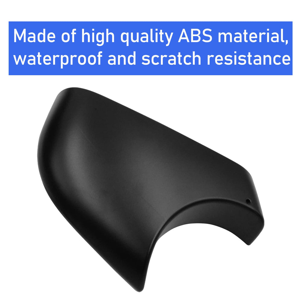 Jaronx mirror lower cover weatherproof image indicating protection from elements