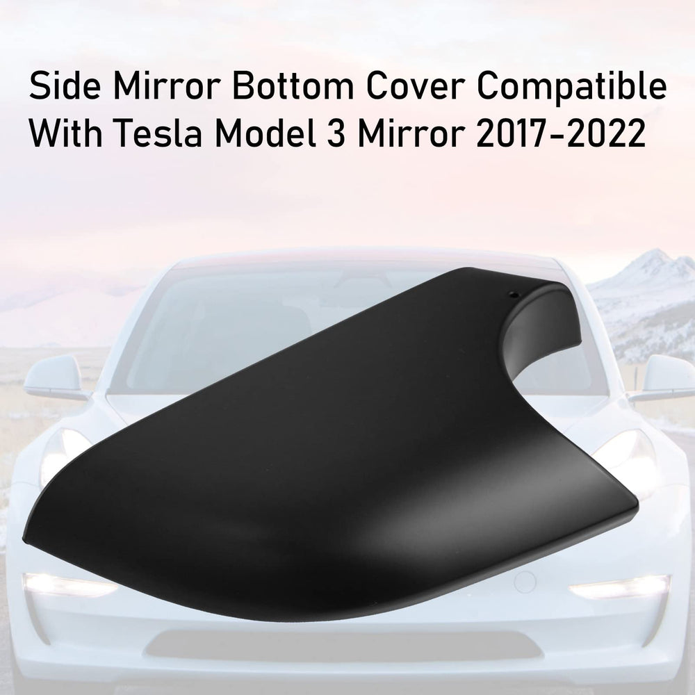 Jaronx ABS material close-up; durable and waterproof mirror base cover.