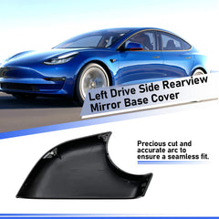 Jaronx Tesla Model 3 base cover seamless fit with the housing.