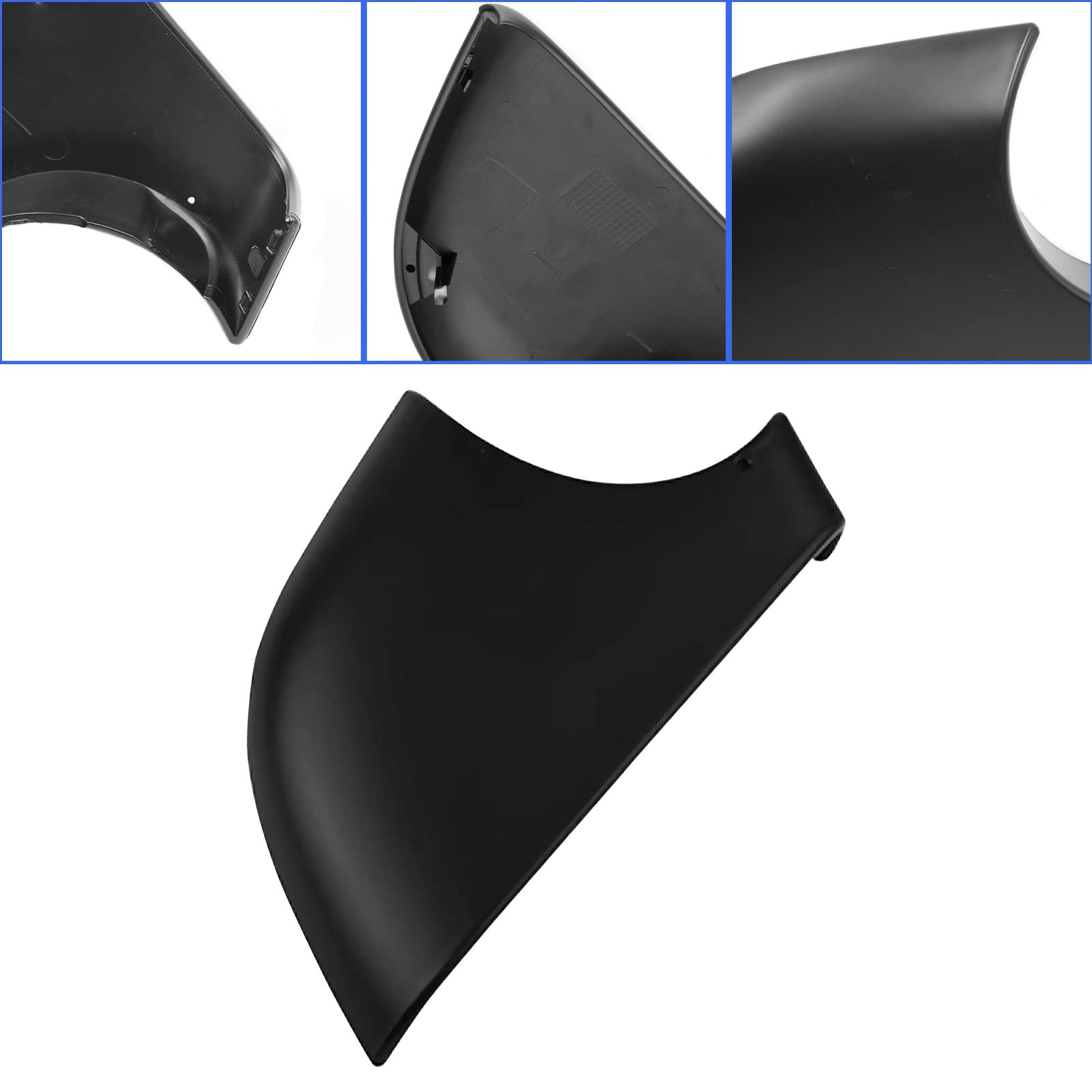 Jaronx easy-install right cover for Model 3 enhances exterior with simple swap.