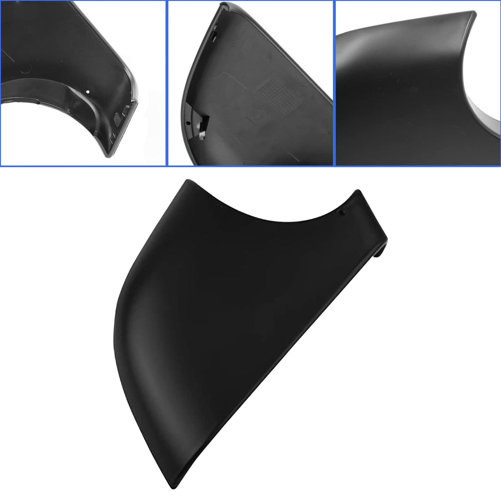 Jaronx easy-install right cover for Model 3 enhances exterior with simple swap.