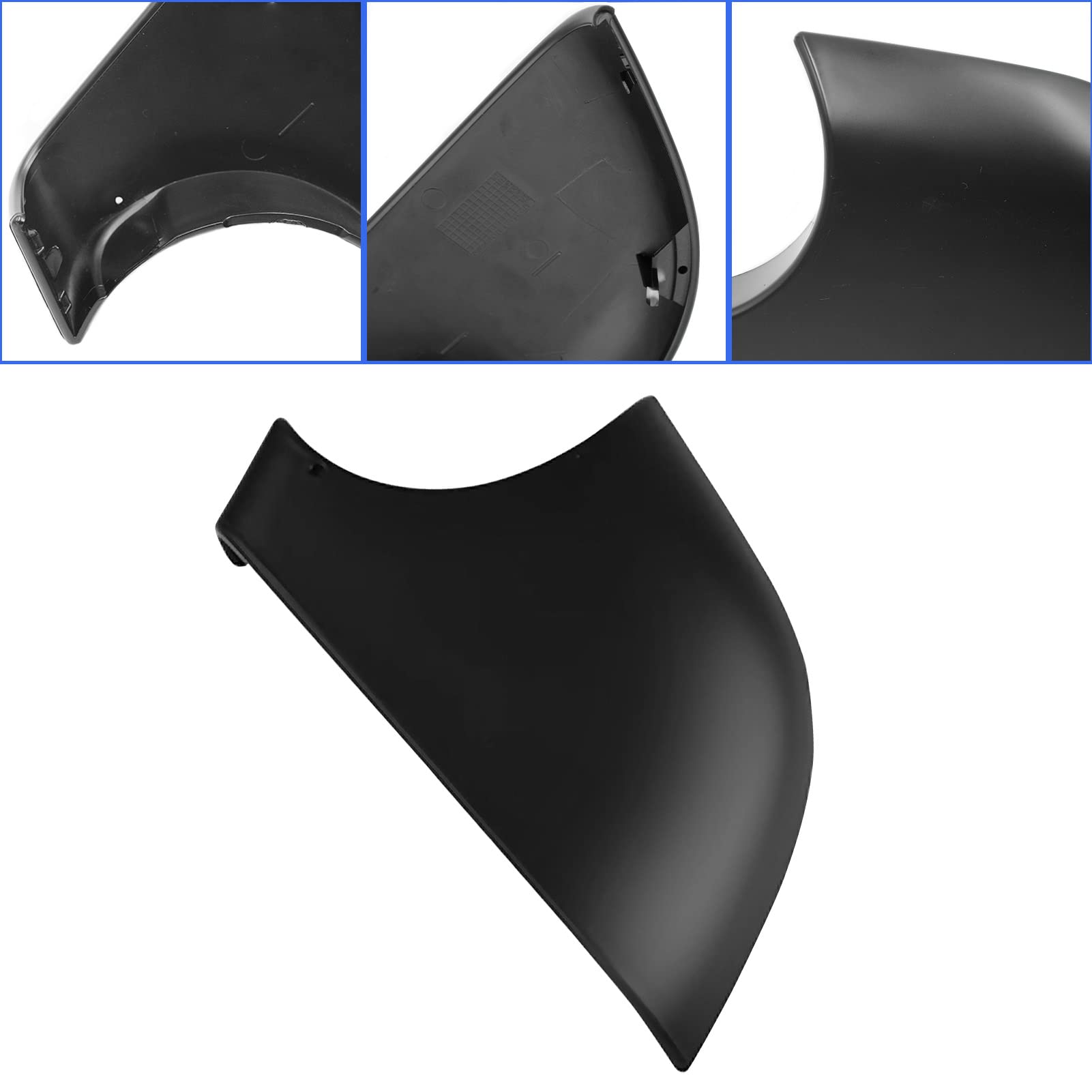 Jaronx left mirror base cover installed; protective upgrade for daily use.