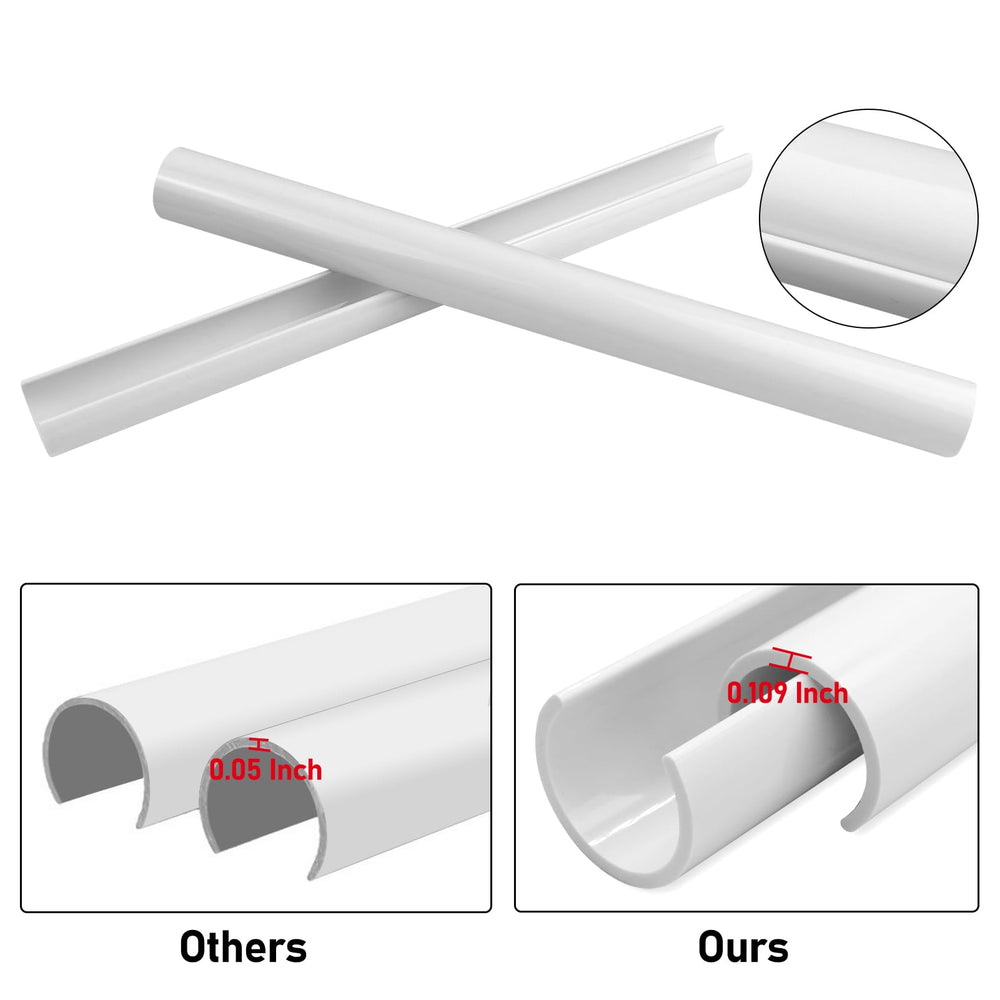 Jaronx V Brace covers pack includes 2 pieces.