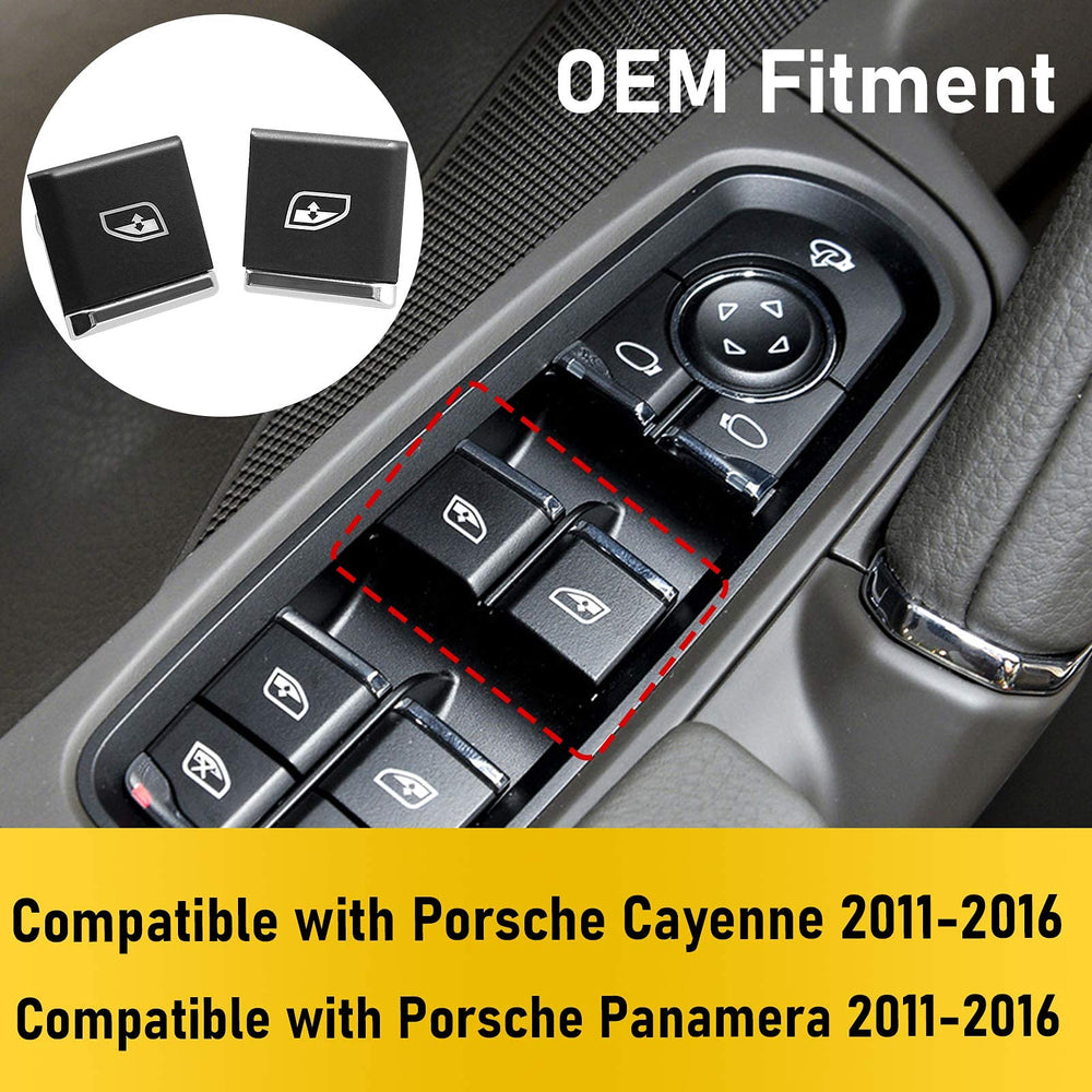 Jaronx Macan right window switch button, direct-fit replacement