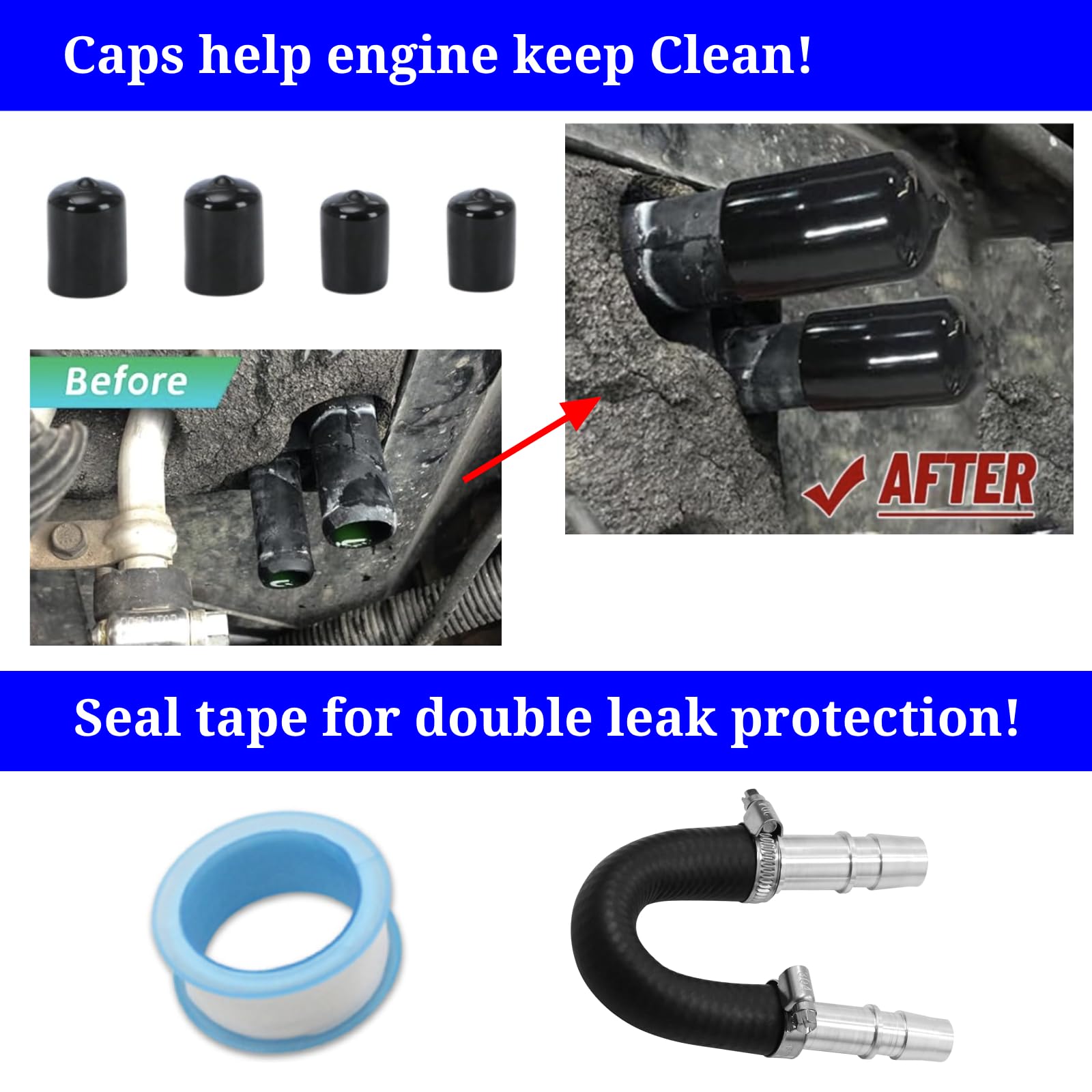 JasperAutoPart billet aluminum construction for long-lasting performance.