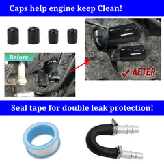 JasperAutoPart billet aluminum construction for long-lasting performance.