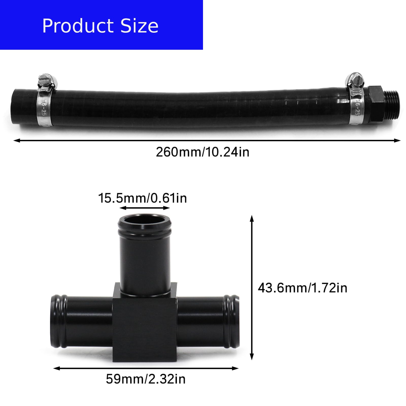 JasperAutopart kit includes all components for a complete installation.