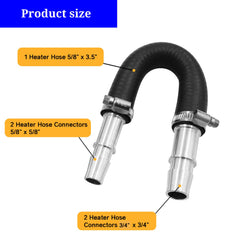 JasperAutoPart seal tape and caps ensure durable, temporary bypass installation.