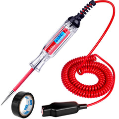 JASTIND heavy-duty tester with backlit display for clear voltage readouts.