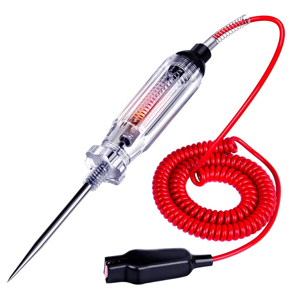 JASTIND large alligator clip provides secure contact during testing.