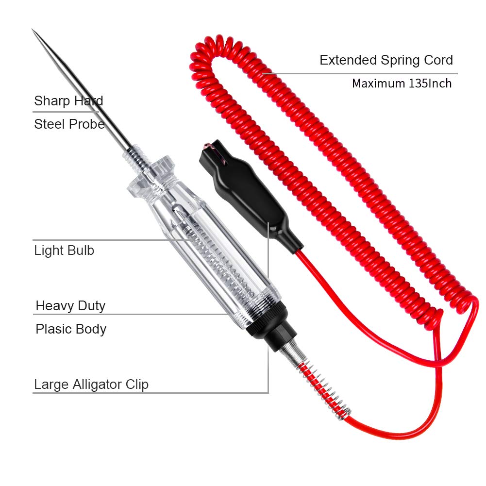 JASTIND long PU spring wire cord supports one-handed operation in cramped spaces.