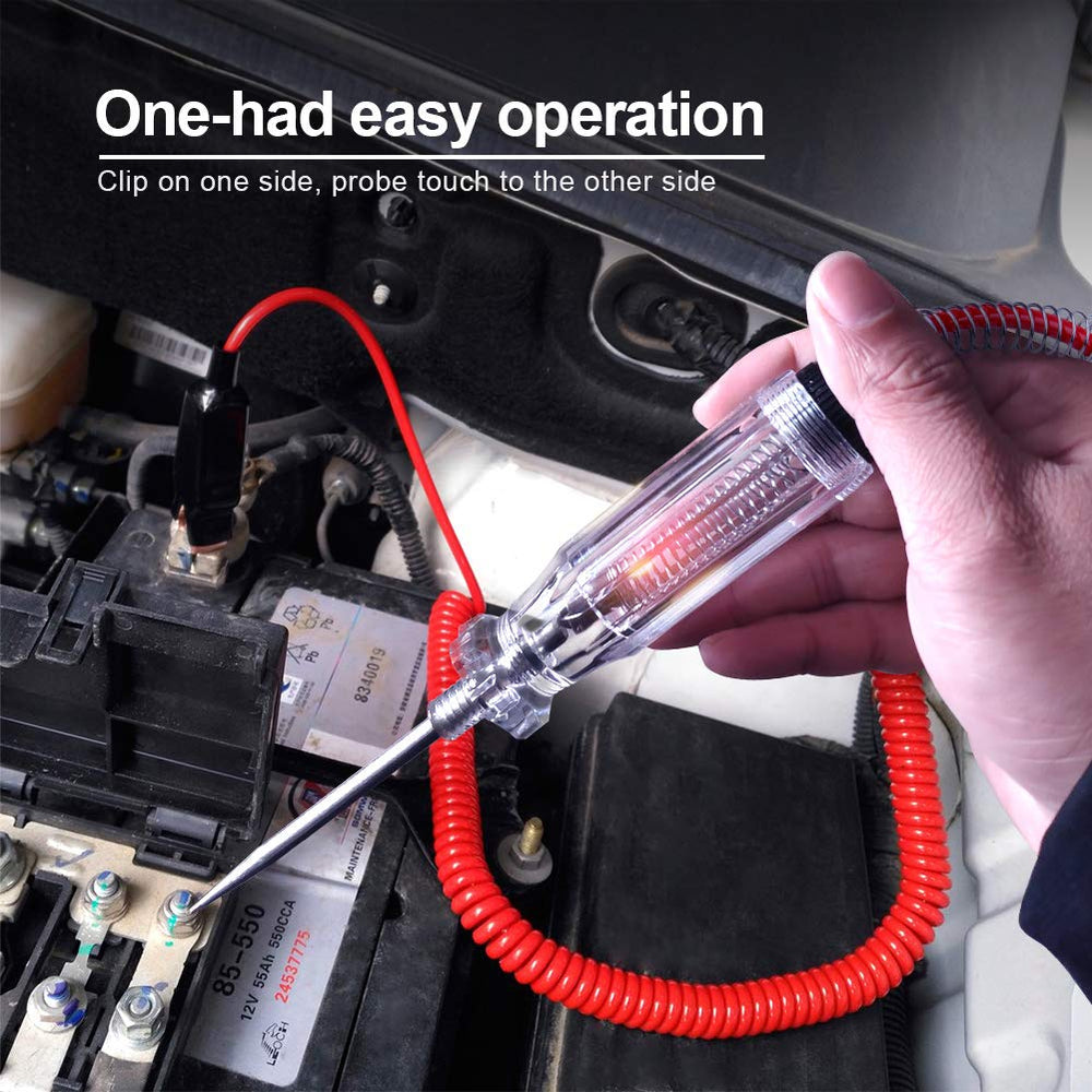 JASTIND two-piece tester kit designed for car electrical testing.