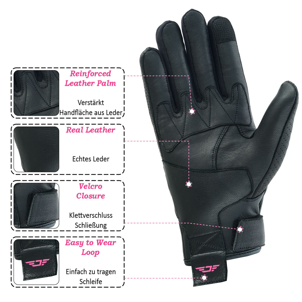 JAUNTY knuckle-protection gloves cushion impact and protect hands.