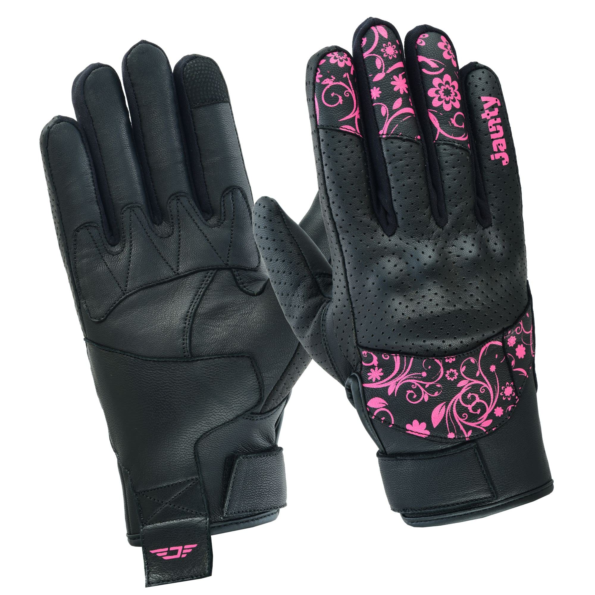 JAUNTY women's gloves offer comfortable fit for long rides.