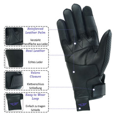 JAUNTY knuckle-protected gloves cushion impacts while riding.