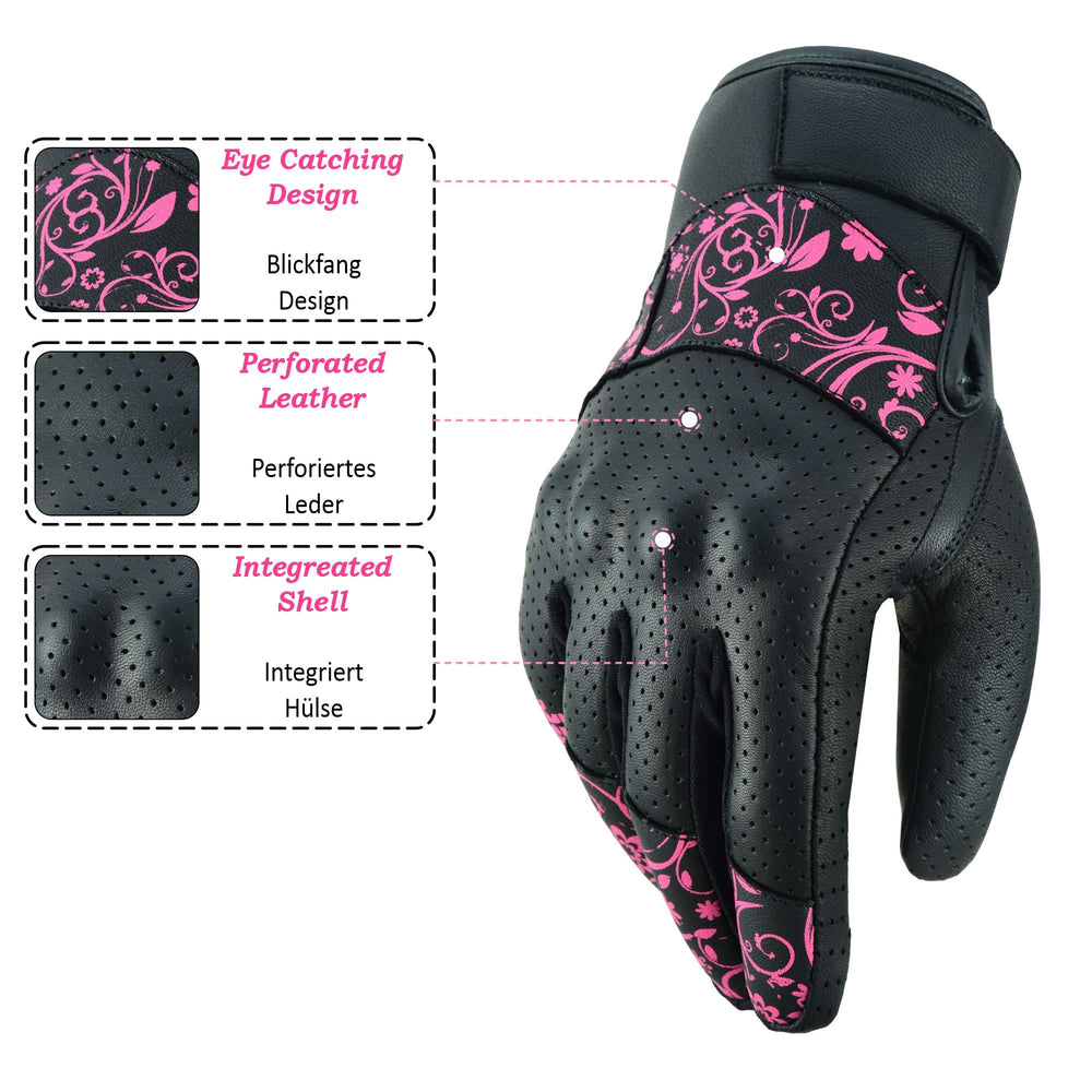 JAUNTY women's gloves with touchscreen-friendly fingertips for easy device use.