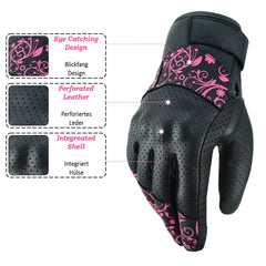 JAUNTY women's gloves with touchscreen-friendly fingertips for easy device use.