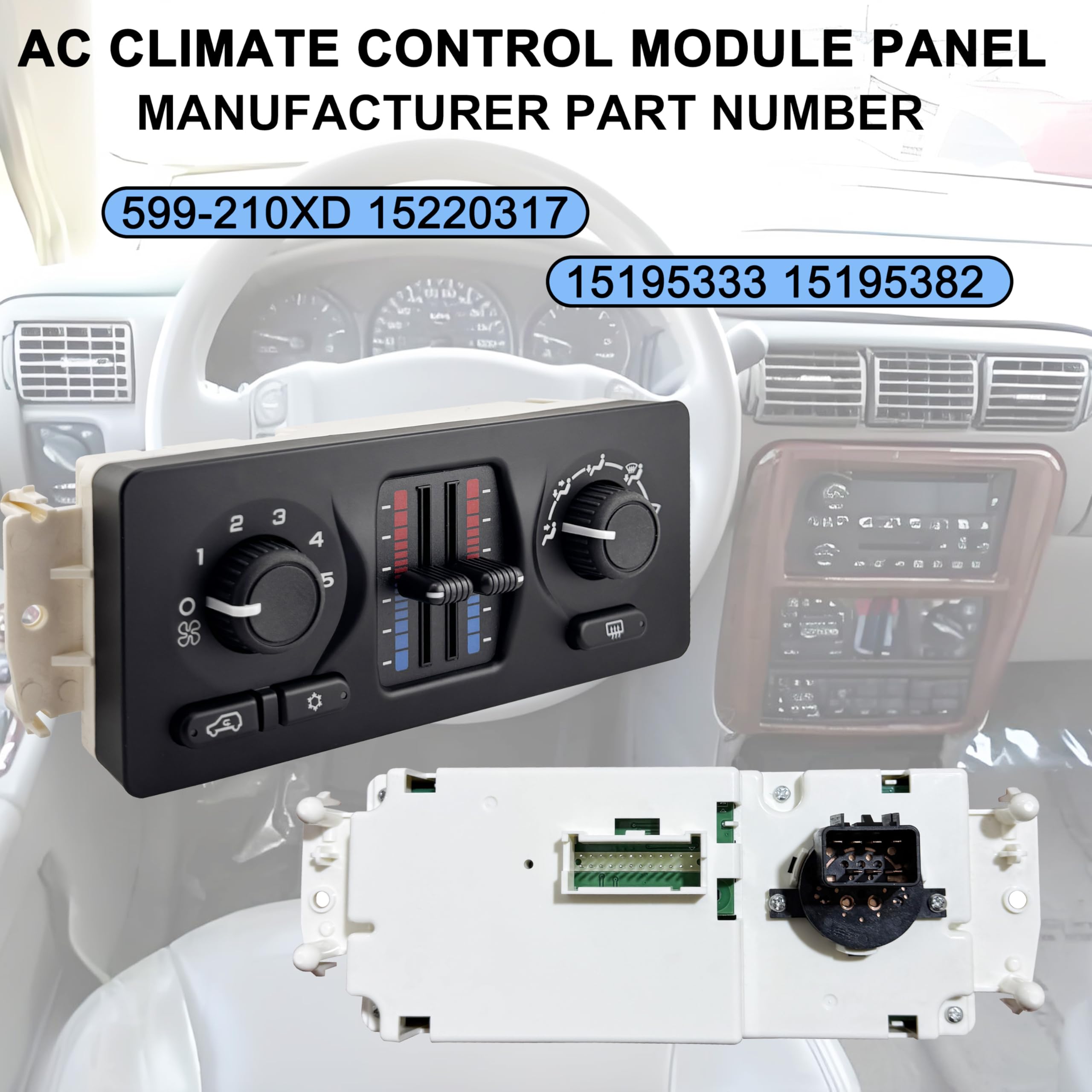 JAVENYIMAN 599-210XD durable PC material close-up, heat and wear resistance
